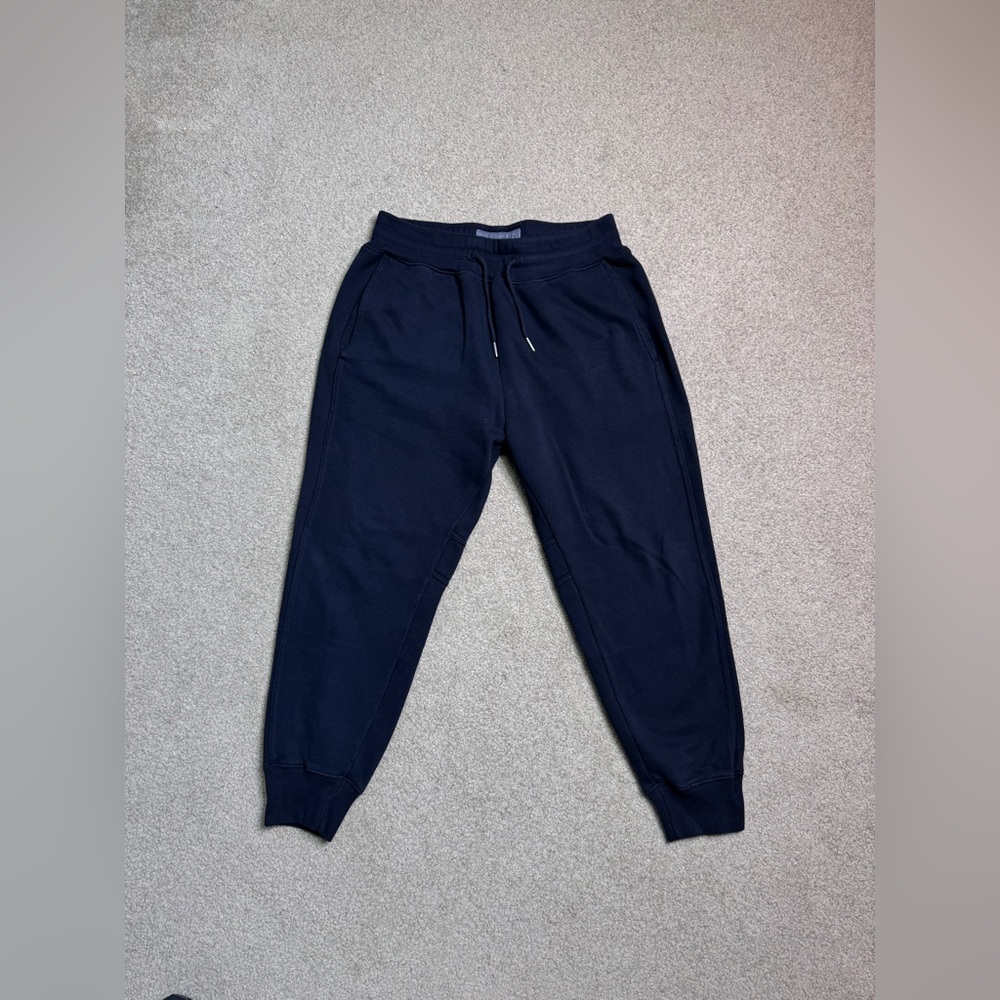 Abercrombie & Fitch Soft AF Fleece Joggers Sweatpants Short Length Small